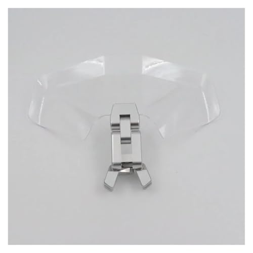 Motorrad Windschutzscheibe Motorrad Windschutzscheibe Deflektor Einstellbare Erhöhung Verlängerung Für Benelli TRK502X TRK552X TRK702X(Klar) von MFTGRS