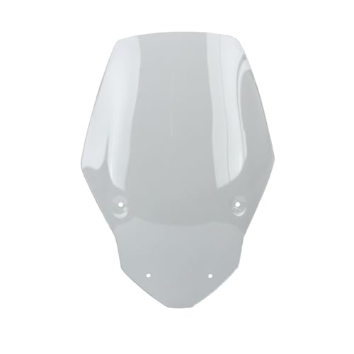 Motorrad Windschutzscheibe Motorrad Windschutzscheibe Deflektor Für Triumph Für Tiger 850 900 2020-2023(Klar) von MFTGRS