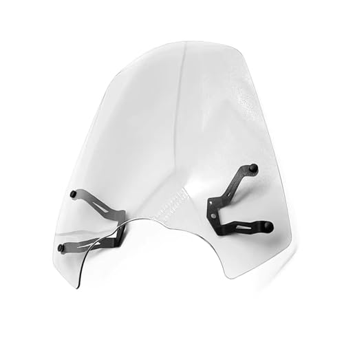 Motorrad Windschutzscheibe Motorrad Windschutzscheibe Deflektor Für Vulcans650 Für Vulcans 650 VN650 EN650 2015-2023(Klar) von MFTGRS