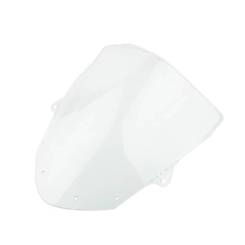 Motorrad Windschutzscheibe Motorrad Windschutzscheibe Deflektor Für ZX6R ZX 6R 2009-2016(Klar) von MFTGRS