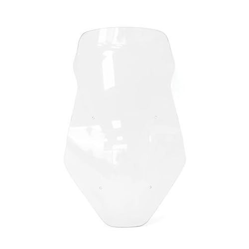 Motorrad Windschutzscheibe Motorrad Windschutzscheibe Deflektor Windschild Für X-ADV 750 XADV 2021-2025(TRANSPARENT) von MFTGRS