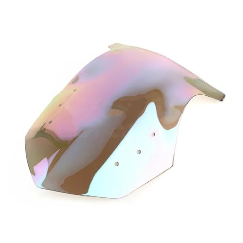Motorrad Windschutzscheibe Motorrad Windschutzscheibe Für Ninja 1000SX Z-1000SX Z Z1000SX 2011-2016(Weißes Iridium) von MFTGRS