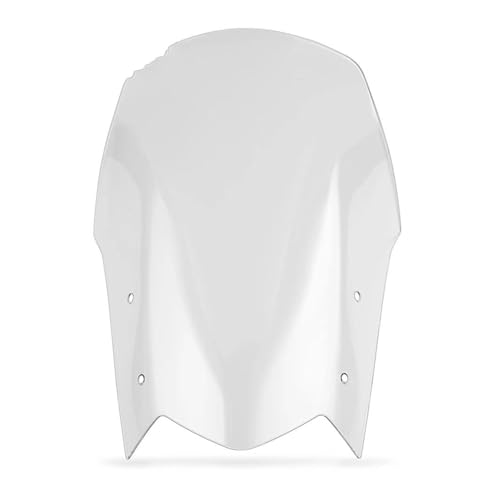 Motorrad Windschutzscheibe Motorrad Windschutzscheibe Windschild Windschotter Für Für Tenere 700 XTZ700 T700 2019-2023 T7(Klar) von MFTGRS
