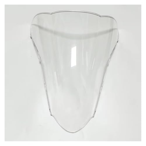Motorrad Windschutzscheibe Motorrad Windschutzscheibenverkleidung Für VFR800 2002-2012(Klar) von MFTGRS