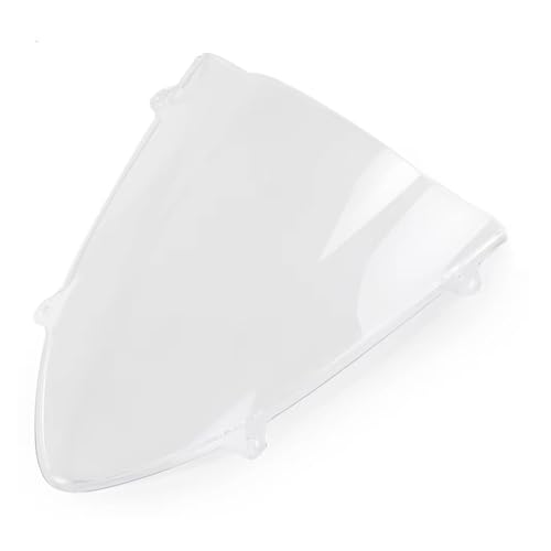 Motorrad Windschutzscheibe Motorradscheibe Windschutzscheibe Für Ninja 250 EX250R ZX250R EX ZX 250R 2008-2012(Klar) von MFTGRS