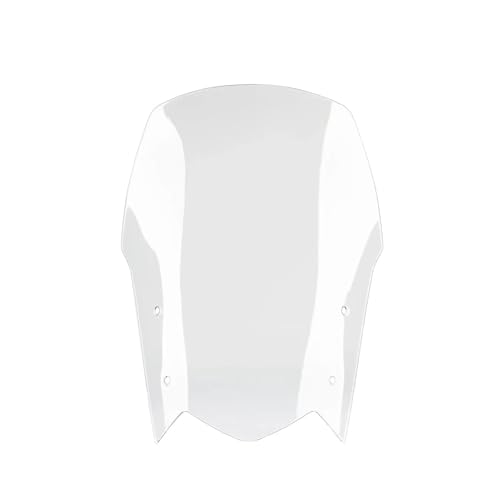 Motorrad Windschutzscheibe Windschutzscheiben Deflektorschutz Für Tenere700 2019-2023(Klar) von MFTGRS