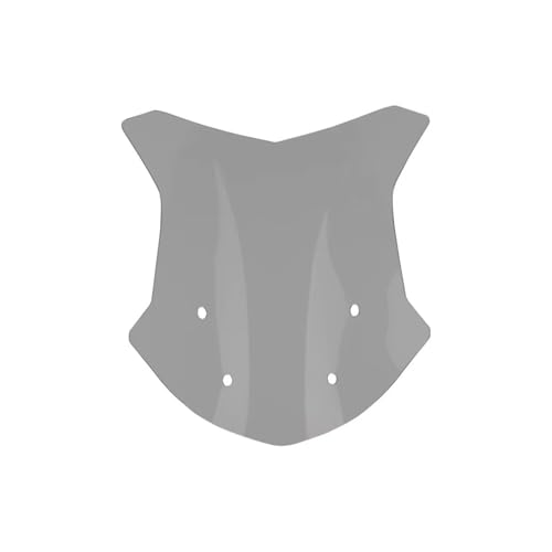 Motorrad Windschutzscheibe Windschutzscheibenabweiser Für Benelli TRK702 702X TRK 702 X TRK702X 2023-2024(Klar) von MFTGRS