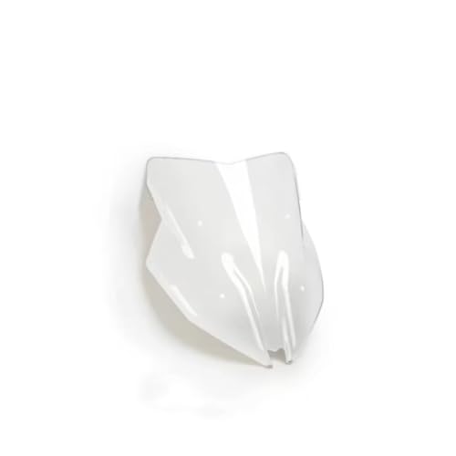 Motorrad Windschutzscheibe Windschutzscheibenabweiser Windschotter Für S1000XR 2020-2022(Transparent 400mm) von MFTGRS