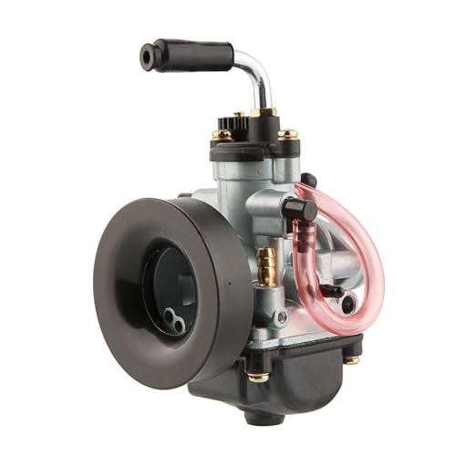 Vergaser Für CS50Z Für Nitro Für Aerox Für Dellorto PHBG 19BS 21BS 50 100cc 19mm 21mm 2T Racing Motorrad Vergaser(21mm) von MFTGRS
