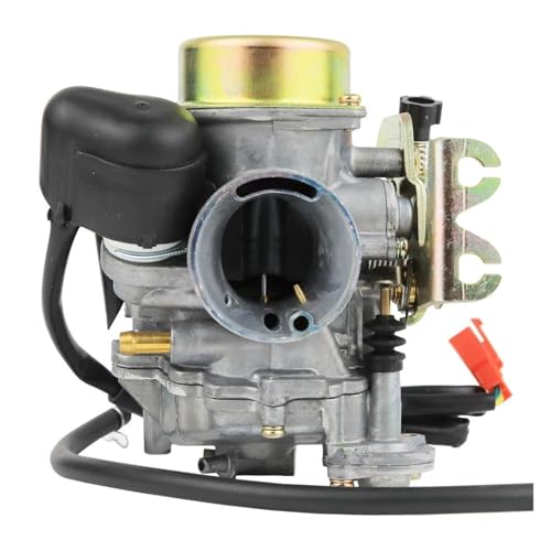 Vergaser Für GY6 150CC 200CC 250CC Roller ATV UTV Straßenfahrrad Off Road CVK30 30MM Motorrad Vergaser von MFTGRS