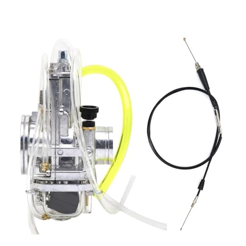 Vergaser Für KX 250F KX450F KLX400 450 650 Für Lectron Für Billetron 28 30 32 34 36 38 40mm 2-Takt Motorrad Vergaser(30mm) von MFTGRS