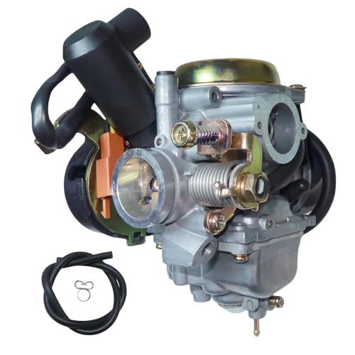 Vergaser Für Suzuki AN125 AN 125 HS125T HJ125T QS125T-3 QS150T PD26 BS26 125cc 13200-37G10 Roller Motorrad Vergaser Vergaser Für Suzuki AN125 AN 125 HS125T HJ125T QS125T-3 QS150T PD26 BS26 125cc 13200-37G10 Roller Motorrad Vergaser von MFTGRS