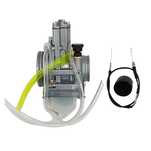 Vergaser Für Suzuki RMZ 250 DR 350 DRZ400 38mm 40mm 36mm 2T Power Jet Motorrad Vergaser(38MM) von MFTGRS