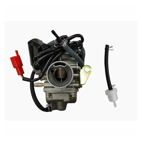 Vergaser Motorrad Vergaser 24mm PD24J Für GY6 4 Takt 125cc 150cc ATV Go Kart Moped Scooter QMJ157 Motor von MFTGRS