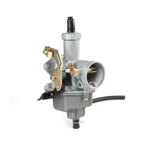 Vergaser Motorrad Vergaser Für CB125 XL125S TRX250 TRX 250EX XR100 XR200 CG CB 125 150 Cc ATV Quad Dirt Bike PZ26 26mm(Hebel) von MFTGRS