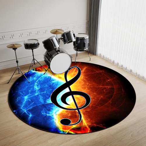 Schlagzeugteppich, Schlagzeugmatte 150 cm, runder Schlagzeugteppich, schalldichte Matte for elektronische Trommeln, rutschfeste Schlagzeugteppiche schützen den Boden, Schlagzeugmatten for Schlagzeugzu Schlagzeugteppich, Schlagzeugmatte 150 cm, runder Schlagzeugteppich, schalldichte Matte for elektronische Trommeln, rutschfeste Schlagzeugteppiche schützen den Boden, Schlagzeugmatten for Schlagzeugzu von MFUPR