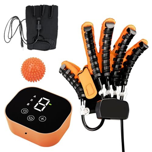 Roboterhandschuhe zur Handrehabilitation, Roboterhandschuhe zur Unterstützung der Hand, Fingerorthese für Patienten mit Zerebralparese, Arthritis, Schlaganfall oder Hemiplegi(Size:xl,Color:linke Hand) Roboterhandschuhe zur Handrehabilitation, Roboterhandschuhe zur Unterstützung der Hand, Fingerorthese für Patienten mit Zerebralparese, Arthritis, Schlaganfall oder Hemiplegi(Size:xl,Color:linke Hand) von MFYDPP
