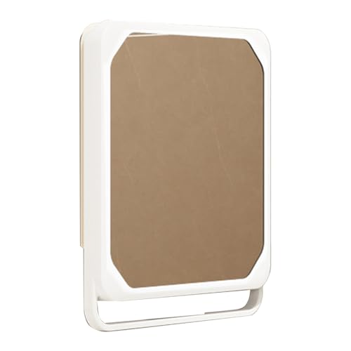 MFYOUPK Bad Wandbild Aufbewahrungsbox - Faltbare Aufbewahrungsboxen - Kleiderorganizer Regale Wandmontage Für Dusche Waschraum Badezimmer Schminktisch von MFYOUPK