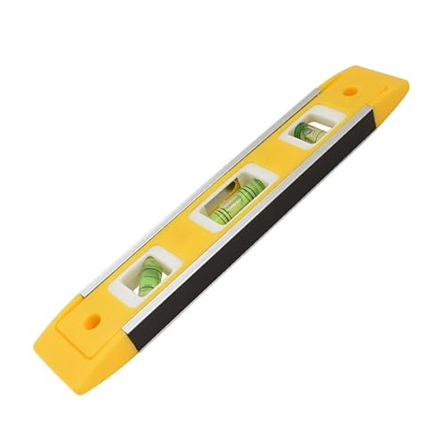 MFYOUPK Baulaser | Magnetische Wandnivellierhilfe - Ausgleichswaage Horizontal & Vertikal Für Holzarbeiten Küchenmontage Fliesenarbeiten Haus Garage von MFYOUPK