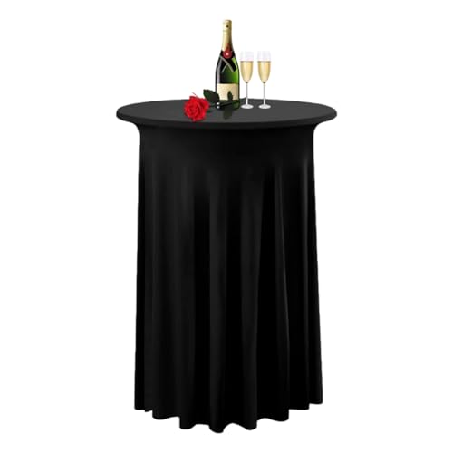 MFYOUPK Bezüge Für Cocktailtische - Spandex Cocktail Tischdecke Hochtisch Tischdecke | Rund Tischrock Für Wohnküche Hochzeit Party Halloween Fest MFYOUPK Bezüge Für Cocktailtische - Spandex Cocktail Tischdecke Hochtisch Tischdecke | Rund Tischrock Für Wohnküche Hochzeit Party Halloween Fest von MFYOUPK