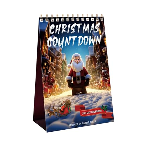MFYOUPK Countdown Bis Weihnachten | Weihnachts Countdown Tafel - 100-Tage Saisonale Feiertagsschmuck Deko Für Halloween Ostern Valentinstag Weihnachtsdekoration MFYOUPK Countdown Bis Weihnachten | Weihnachts Countdown Tafel - 100-Tage Saisonale Feiertagsschmuck Deko Für Halloween Ostern Valentinstag Weihnachtsdekoration von MFYOUPK