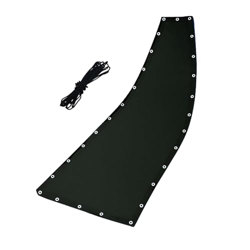 MFYOUPK Ersatzsitz Für Outdoorschaukel | Robuster Hängemattenstoff Ersatz,Gartensitzmöbel Für Hängematten Indoor Outdoor Garten Terrasse Hinterhof von MFYOUPK