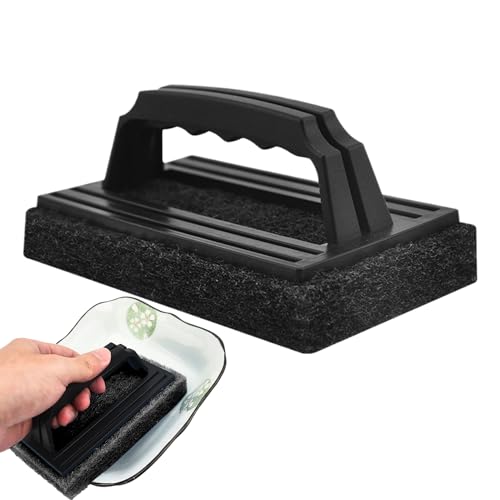MFYOUPK Grillreiniger Bürste - Grillplatten-Schrubber Reinigungspad | Küchen Zubehör Für Grill Backofen Camping Garten MFYOUPK Grillreiniger Bürste - Grillplatten-Schrubber Reinigungspad | Küchen Zubehör Für Grill Backofen Camping Garten von MFYOUPK