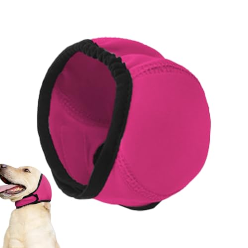 MFYOUPK Hundebadohrabdeckungen - Welpenbad Snood - wasserdichte elastische Hundeohrbedeckung Schutz zum Schwimmen, Regen, Pflege, Baden von MFYOUPK