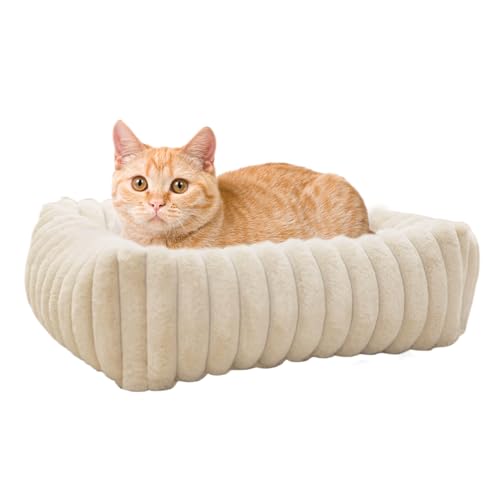 MFYOUPK Katzen Kuschel Sofa,Waschbares Katzenbett Mit Wärmefunktion | Haustierhäuser Für Schlafzimmer Wohnzimmer Balkon Reise Outdoor MFYOUPK Katzen Kuschel Sofa,Waschbares Katzenbett Mit Wärmefunktion | Haustierhäuser Für Schlafzimmer Wohnzimmer Balkon Reise Outdoor von MFYOUPK