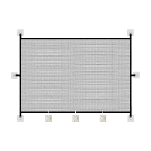 MFYOUPK Katzenschutzgitter, Katzenschutzgitter für Treppen, Sicherheitsbarriere, Tierzaun, zusammenklappbar für Wohnzimmer, Wohnung, Schlafzimmer, Küche, Flur, Garage von MFYOUPK