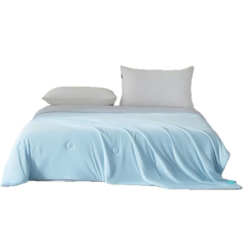 MFYOUPK Kühlende Decke - Leichte Eisdecke Bettwäsche - Bettdecke Bezug atmungsaktiv für Sofa Bett Schlafen Zuhause Wohnheim heißes Wetter von MFYOUPK