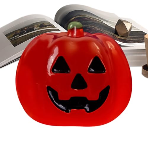 MFYOUPK Kürbisation - Leuchtet im Dunkeln Kürbis Figur,Miniatur Deko Aus Resin Für Halloween Party Garten Tisch Innenation Haus Schreibtisch MFYOUPK Kürbisation - Leuchtet im Dunkeln Kürbis Figur,Miniatur Deko Aus Resin Für Halloween Party Garten Tisch Innenation Haus Schreibtisch von MFYOUPK