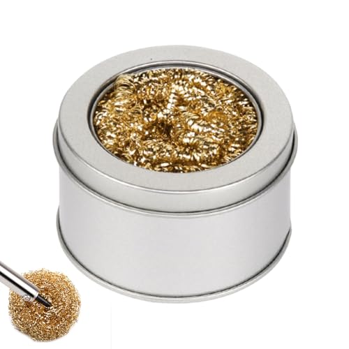 MFYOUPK Lötkolben Reiniger,Lötzinn Spitzenverzinner Und Reiniger | Edelstahl Halter Für Messing Reinigung Verzinnen Elektronik Löten MFYOUPK Lötkolben Reiniger,Lötzinn Spitzenverzinner Und Reiniger | Edelstahl Halter Für Messing Reinigung Verzinnen Elektronik Löten von MFYOUPK