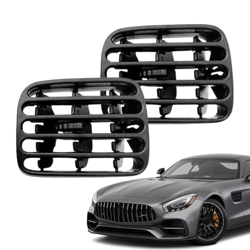 MFYOUPK Lüftungsgitter für Fahrzeug Klimaanlage | Front-Armaturenbrett Luftauslass Gitter für Automobil - 1 Pair Easy Installation Vehicle Tight Fit Accessories For Automobile Maintenance Beginners MFYOUPK Lüftungsgitter für Fahrzeug Klimaanlage | Front-Armaturenbrett Luftauslass Gitter für Automobil - 1 Pair Easy Installation Vehicle Tight Fit Accessories For Automobile Maintenance Beginners von MFYOUPK