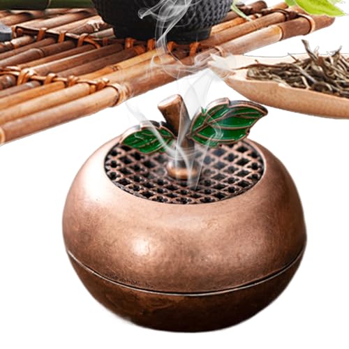 MFYOUPK Räucherkegel-Halter, chinesisches Design, Luftreinigung, Dekoration, Aromatherapie, Diffusion, ästhetisch für Yoga, Meditationsraum, Garten, Badezimmer MFYOUPK Räucherkegel-Halter, chinesisches Design, Luftreinigung, Dekoration, Aromatherapie, Diffusion, ästhetisch für Yoga, Meditationsraum, Garten, Badezimmer von MFYOUPK