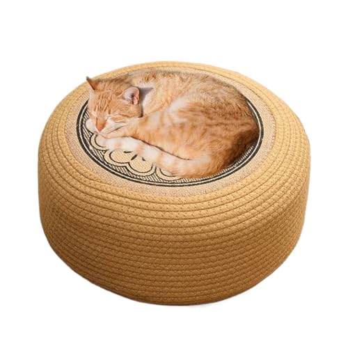 MFYOUPK Rattan Hocker | Runder Geflochtener Sitzhocker Für Garten & Terrasse | Boden Sitzgelegenheit Für Terrasse Garten Wohnbereich Außenbereich Poolbereich MFYOUPK Rattan Hocker | Runder Geflochtener Sitzhocker Für Garten & Terrasse | Boden Sitzgelegenheit Für Terrasse Garten Wohnbereich Außenbereich Poolbereich von MFYOUPK