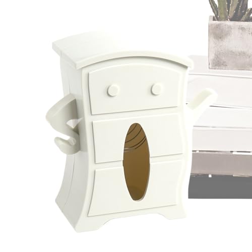MFYOUPK Taschentuchbox Abdeckung,Toilettenpapier Aufbewahrungsbox | Mit Federfach Für Schlafzimmer Kommode Wohnzimmer Nachttisch Tisch Bad MFYOUPK Taschentuchbox Abdeckung,Toilettenpapier Aufbewahrungsbox | Mit Federfach Für Schlafzimmer Kommode Wohnzimmer Nachttisch Tisch Bad von MFYOUPK