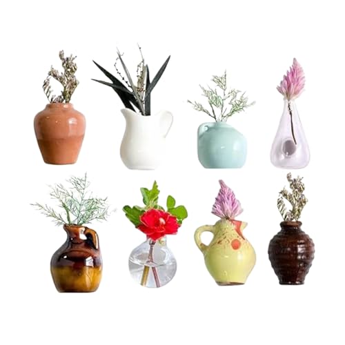 MFYOUPK Vasenmagneten Für Kühlschrank | Kleine Pflanzenvase Magnet Für Notizen - 8 Stücke Lustige Pflanzenkübel Aus Kunstharz Kühlschrankmagneten Deko Für Küche Und Haushalt Wohnaccessoires MFYOUPK Vasenmagneten Für Kühlschrank | Kleine Pflanzenvase Magnet Für Notizen - 8 Stücke Lustige Pflanzenkübel Aus Kunstharz Kühlschrankmagneten Deko Für Küche Und Haushalt Wohnaccessoires von MFYOUPK