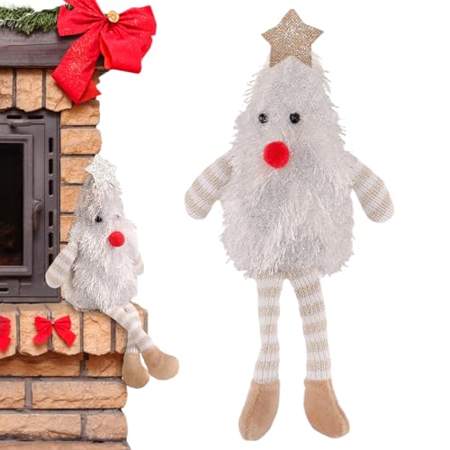 MFYOUPK Weihnachts Plüschpuppe, Langbeinige Weihnachtsbaum Puppe Plüsch, Festliche Beleuchtete Deko Für Party Büro Schreibtisch Kamin Tisch Mittelpunkt Zuhause MFYOUPK Weihnachts Plüschpuppe, Langbeinige Weihnachtsbaum Puppe Plüsch, Festliche Beleuchtete Deko Für Party Büro Schreibtisch Kamin Tisch Mittelpunkt Zuhause von MFYOUPK
