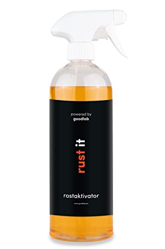 RustIT Rostaktivator | Für jede Art von oxidierbaren Metallen | Schnelle und einfache Anwendung | Powered by goodlab (750 ml) von MG-Elektro