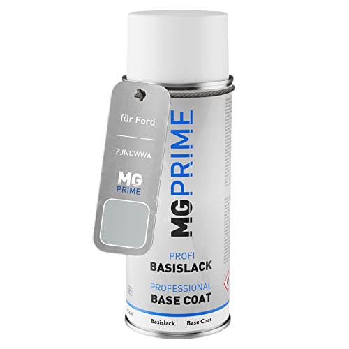 MG PRIME Autolack Spraydose für Ford ZJNCWWA / PNZJB0 Moondust Silver Metallic/Polar-Silber Metallic Basislack Sprühdose 400ml MG PRIME Autolack Spraydose für Ford ZJNCWWA / PNZJB0 Moondust Silver Metallic/Polar-Silber Metallic Basislack Sprühdose 400ml von MG PRIME