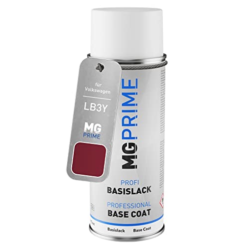 MG PRIME Autolack Spraydose für Volkswagen VW LB3Y / B3Y / Q7 Coloradorot Perleffekt/Colorado Red Pearl Basislack Sprühdose 400ml MG PRIME Autolack Spraydose für Volkswagen VW LB3Y / B3Y / Q7 Coloradorot Perleffekt/Colorado Red Pearl Basislack Sprühdose 400ml von MG PRIME