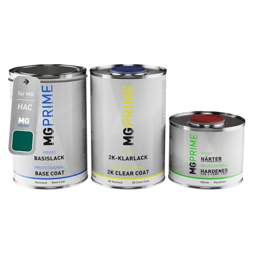 MG PRIME Autolack Dose Set für MG HAC Weiershi Gold Pearl Metallic Basislack 2K Klarlack Härter spritzfertig 2,5L MG PRIME Autolack Dose Set für MG HAC Weiershi Gold Pearl Metallic Basislack 2K Klarlack Härter spritzfertig 2,5L von MG PRIME