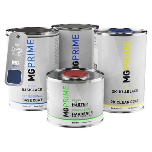 MG PRIME Autolack Dose Set für Toyota EJG Deep Blue Grundlack Basislack 2K Klarlack Härter spritzfertig 3,5L MG PRIME Autolack Dose Set für Toyota EJG Deep Blue Grundlack Basislack 2K Klarlack Härter spritzfertig 3,5L von MG PRIME