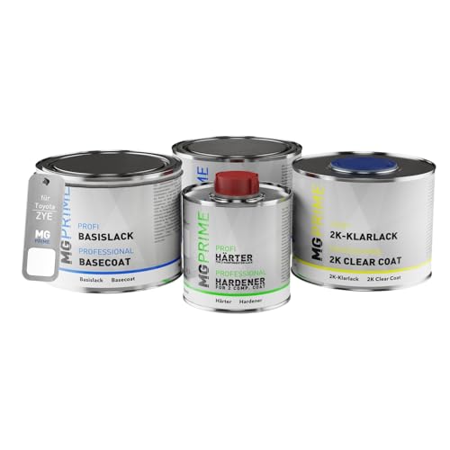 MG PRIME Autolack Dose Set für Toyota ZYE Fine Orange Grundlack Basislack 2K Klarlack Härter spritzfertig 1,75L MG PRIME Autolack Dose Set für Toyota ZYE Fine Orange Grundlack Basislack 2K Klarlack Härter spritzfertig 1,75L von MG PRIME