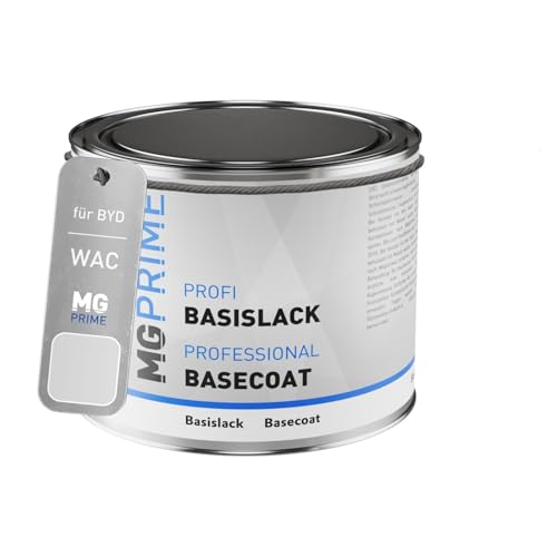 MG PRIME Autolack Dose spritzfertig für BYD WAC Dodo White Metallic/Skiing White Basislack 0,5 Liter 500ml MG PRIME Autolack Dose spritzfertig für BYD WAC Dodo White Metallic/Skiing White Basislack 0,5 Liter 500ml von MG PRIME