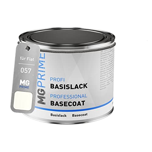 MG PRIME Autolack Dose spritzfertig für Fiat 057 Bianco Caravan Basislack 0,5 Liter 500ml MG PRIME Autolack Dose spritzfertig für Fiat 057 Bianco Caravan Basislack 0,5 Liter 500ml von MG PRIME