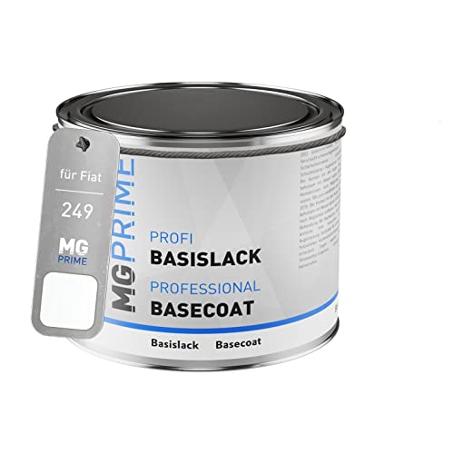 MG PRIME Autolack Dose spritzfertig für Fiat 249 Bianco Ducato/Blanc Gelato Basislack 0,5 Liter 500ml MG PRIME Autolack Dose spritzfertig für Fiat 249 Bianco Ducato/Blanc Gelato Basislack 0,5 Liter 500ml von MG PRIME