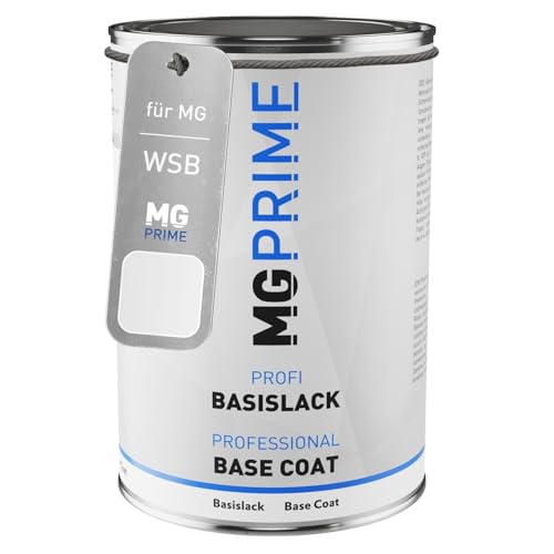 MG PRIME Autolack Dose spritzfertig für MG WSB / 5WSB Xin White Solid/Mountain White Basislack 1,0 Liter 1000ml MG PRIME Autolack Dose spritzfertig für MG WSB / 5WSB Xin White Solid/Mountain White Basislack 1,0 Liter 1000ml von MG PRIME