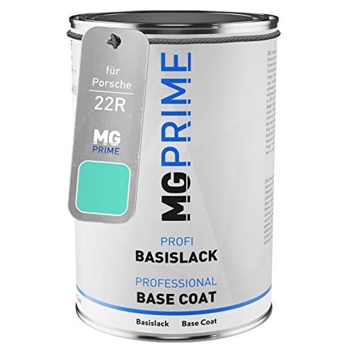 MG PRIME Autolack Dose spritzfertig für Porsche 22R / N4 Mintgrün/Mint Green Basislack 1,0 Liter 1000ml MG PRIME Autolack Dose spritzfertig für Porsche 22R / N4 Mintgrün/Mint Green Basislack 1,0 Liter 1000ml von MG PRIME